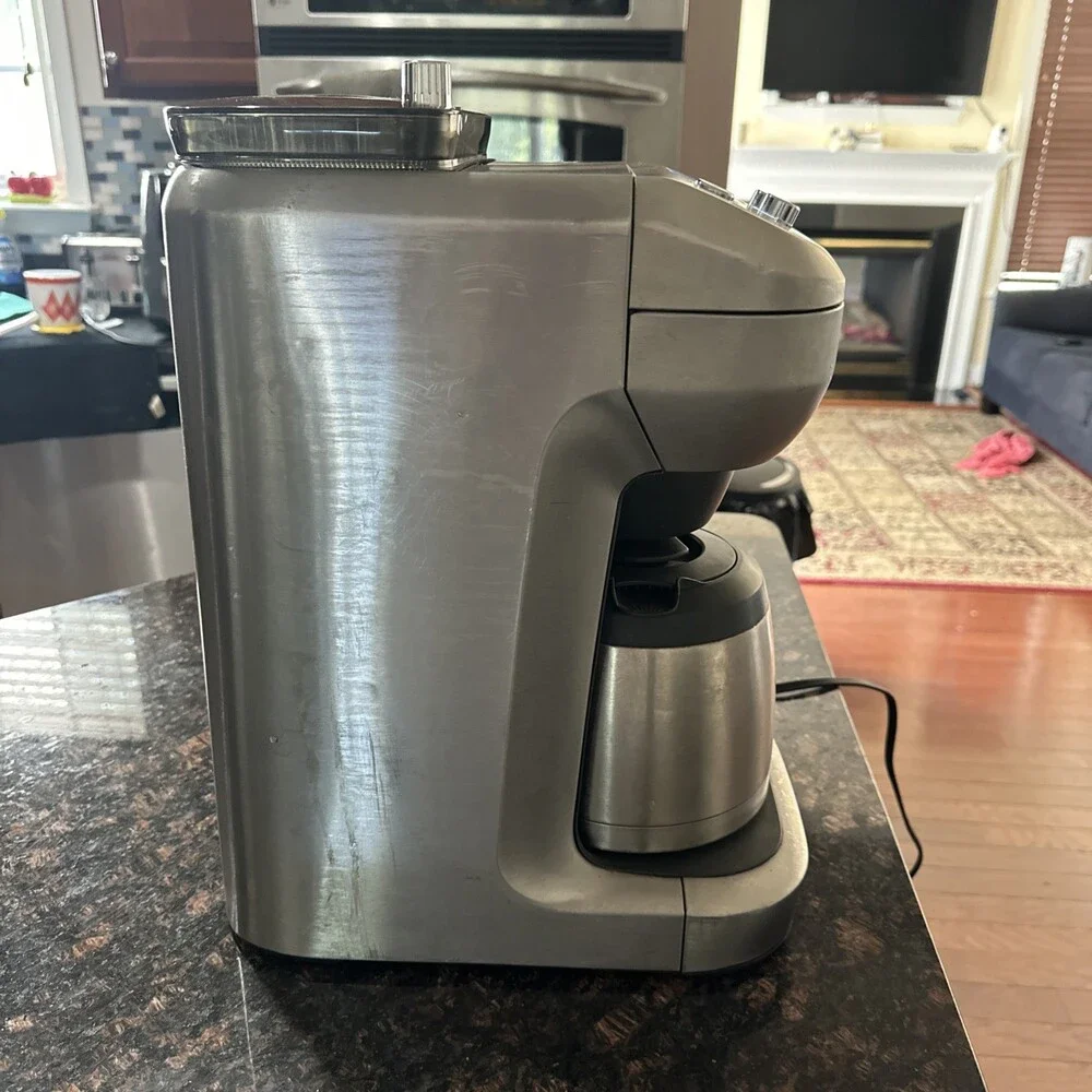Breville Coffee Maker  Grind Control BDC650BSS Stainless Steel Tested Inv8b